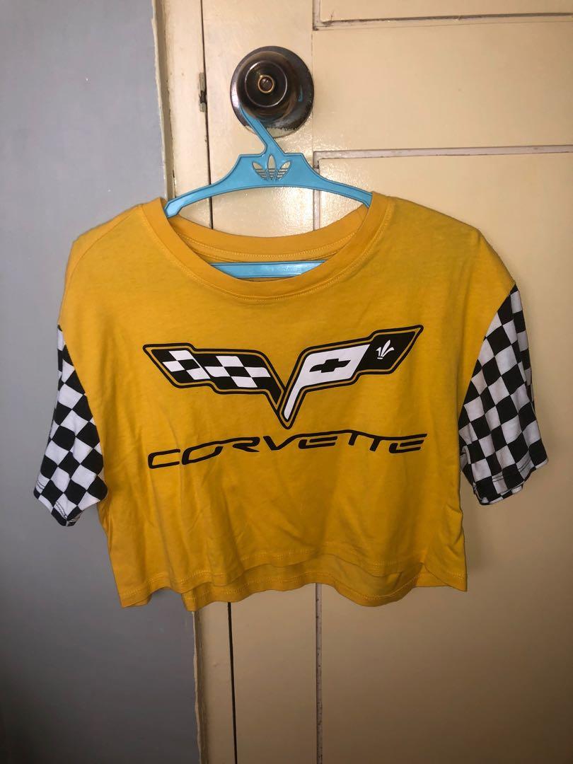 forever 21 corvette crop top
