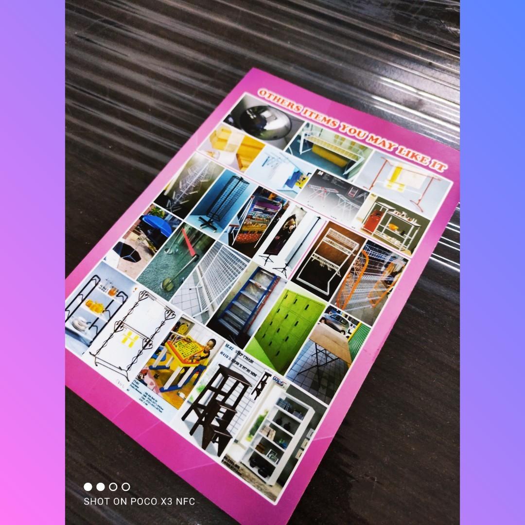 Custom Computer Table From Boltless Rack, Furniture & Home Living ...