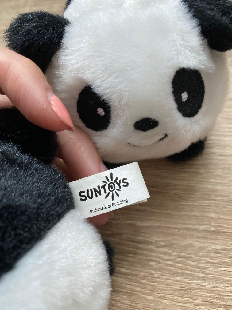 fluffy panda toy