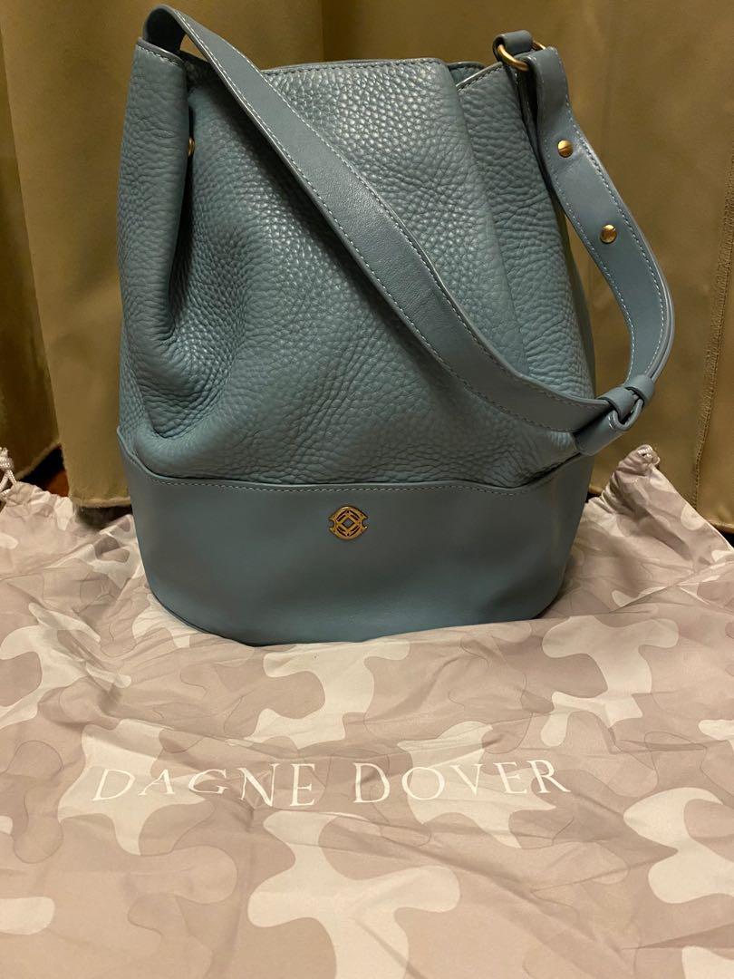 Dagne Dover Ava Leather Bucket Bag Luxury Bags Wallets on