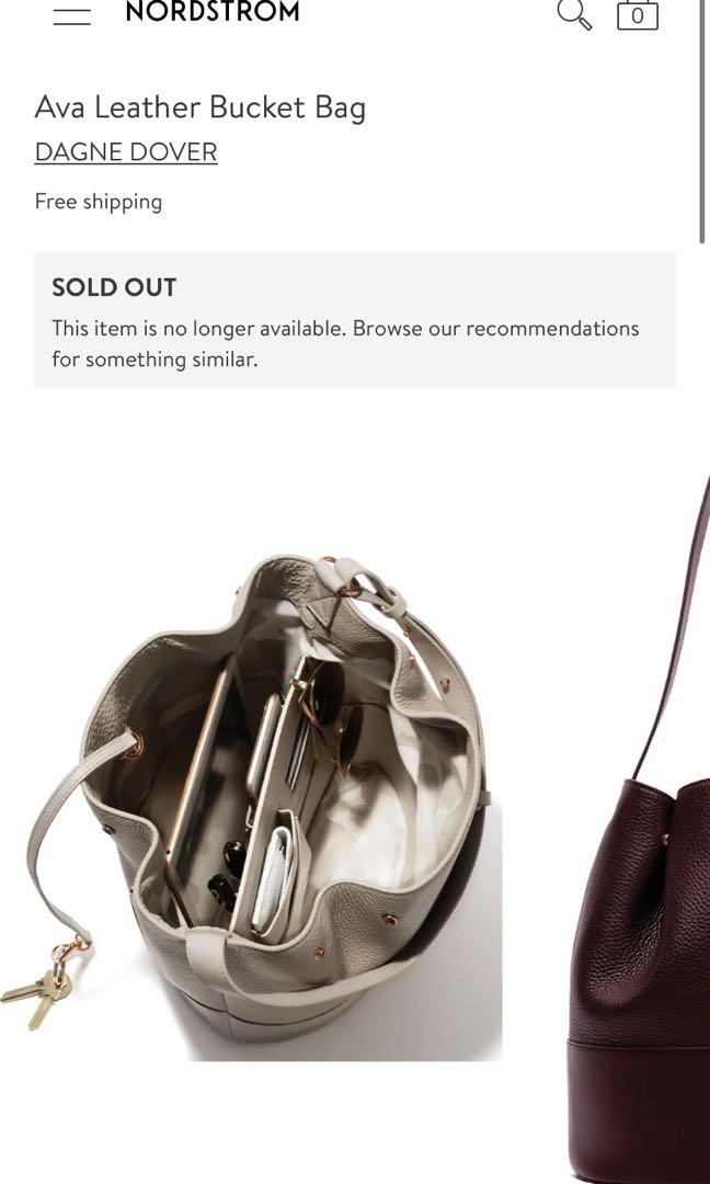 Dagne dover shop bucket bag