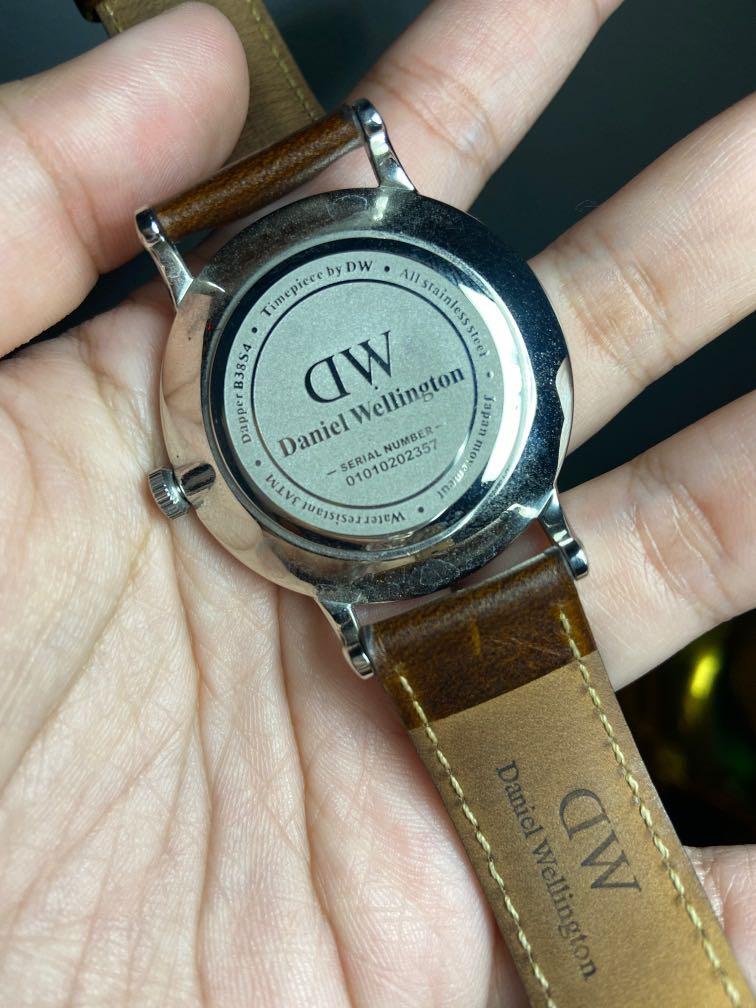 Daniel wellington shop dapper b38s4
