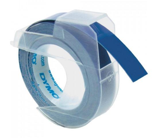 Dymo Embossing Tape (Category: Craft Supplies & Tools) located in Quezon City. Submitted by second_zone (Listing ID 1061927462, Image 1). Description: Demo Embossing Tape Available in Blue, Black, Red and Green.