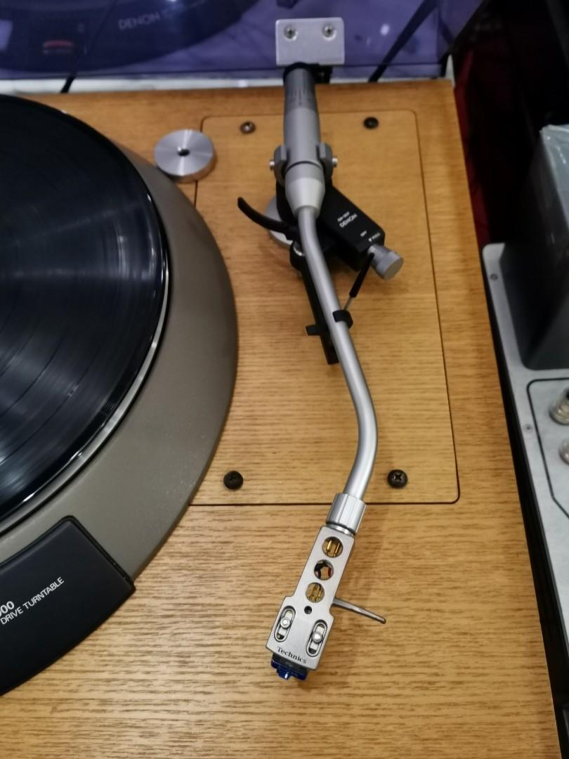 Denon DP-3000 turntable 黑膠唱盤黑胶唱机, 音響器材, 可攜式音響設備