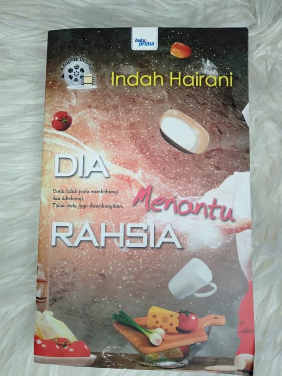 Dia Menantu Rahsia Oleh Indah Hairani Books Stationery Books On Carousell