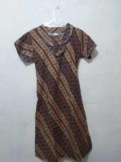 DIJUAL DRESS BATIK Kesayangan GOOD CONDITION