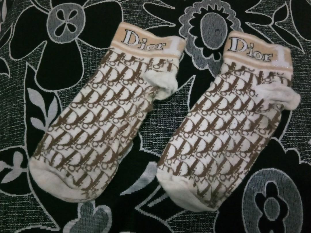 Dior best sale monogram socks