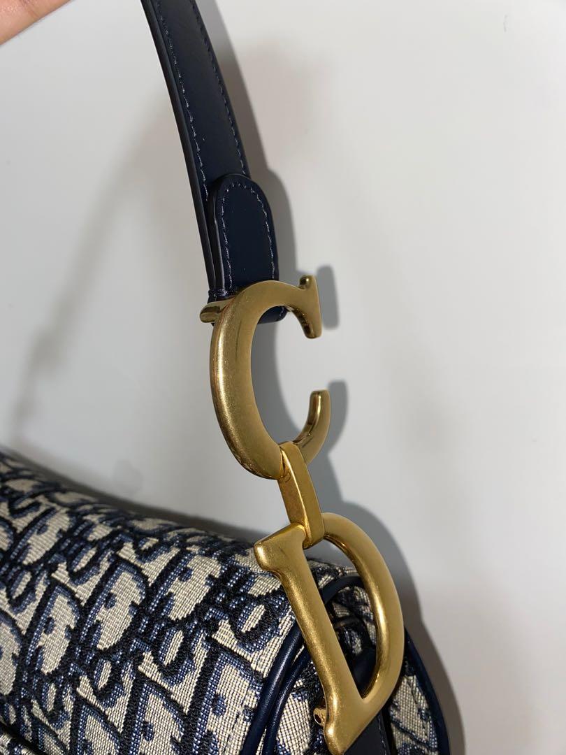 Dior Oblique Saddle Bag Review 