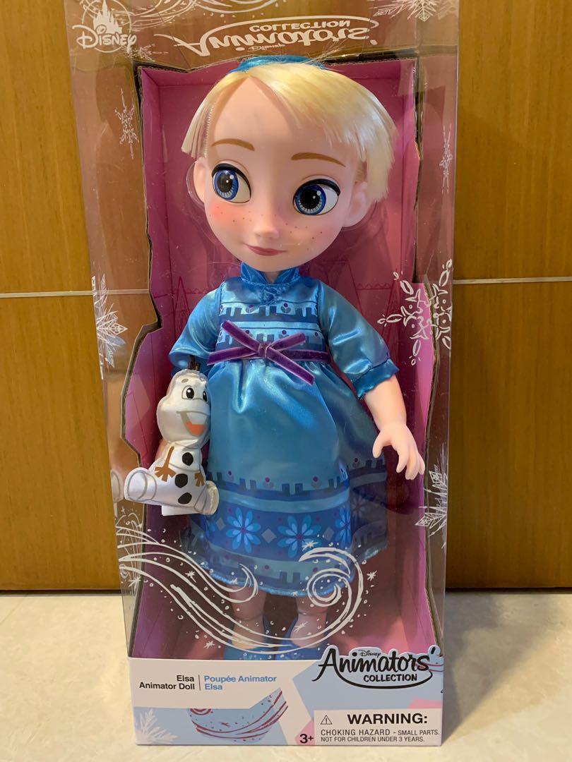 Disney Frozen Elsa Doll, Disney Animator Collection