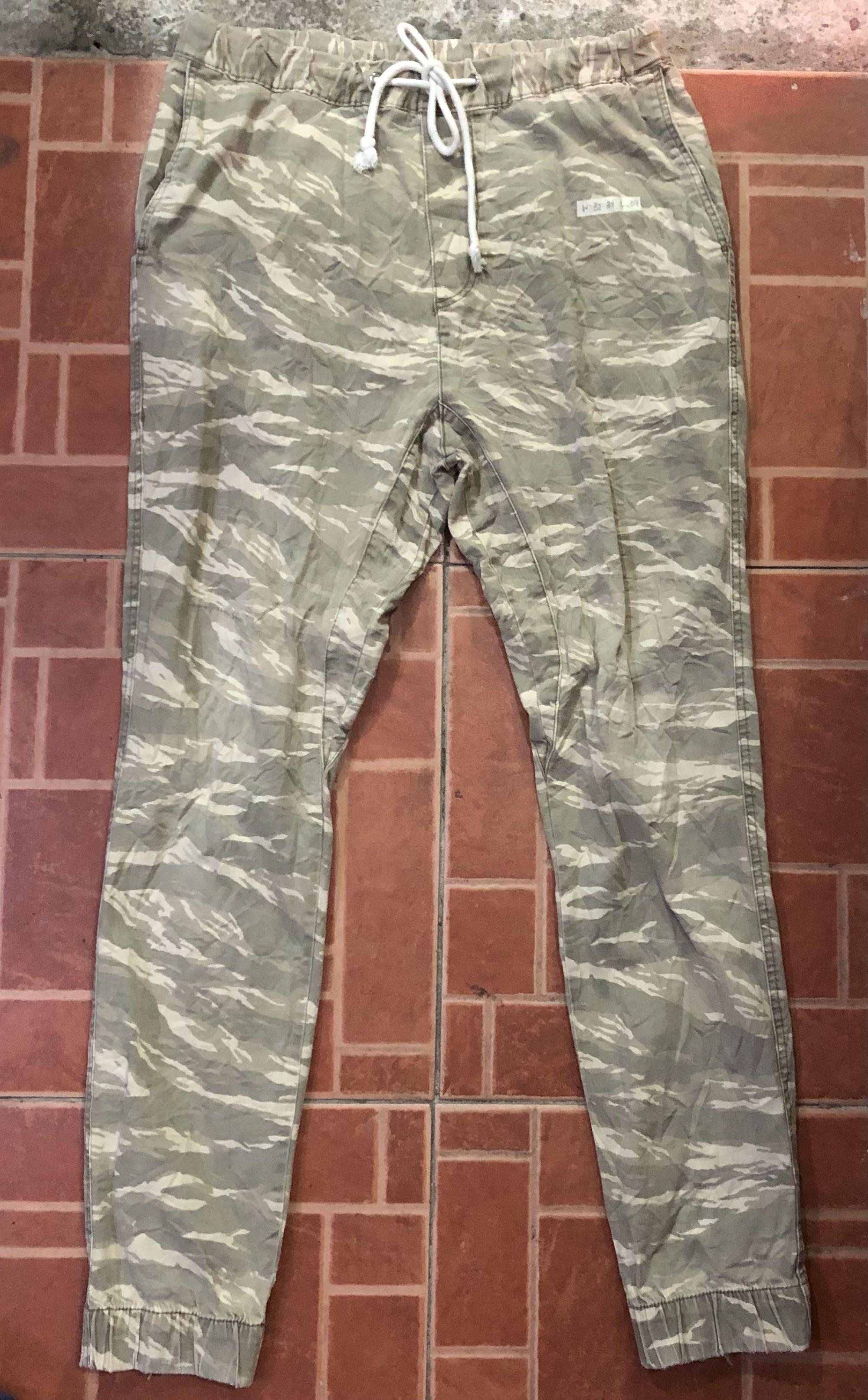 divided pants h&m