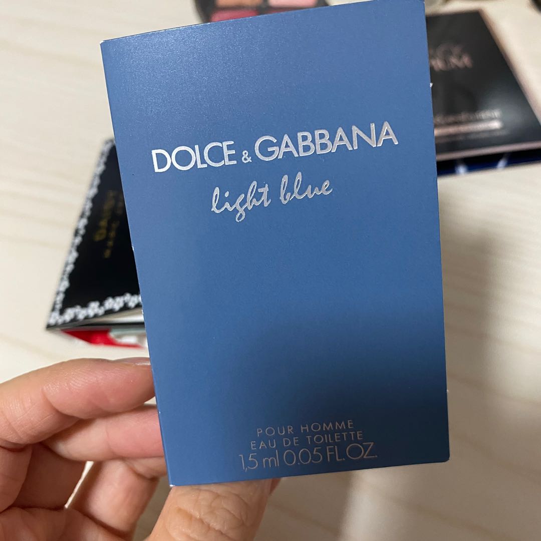 dolce & gabbana light blue 15ml