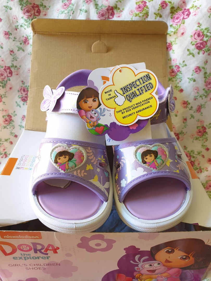 Dora the explorer shoes for toddlers shop