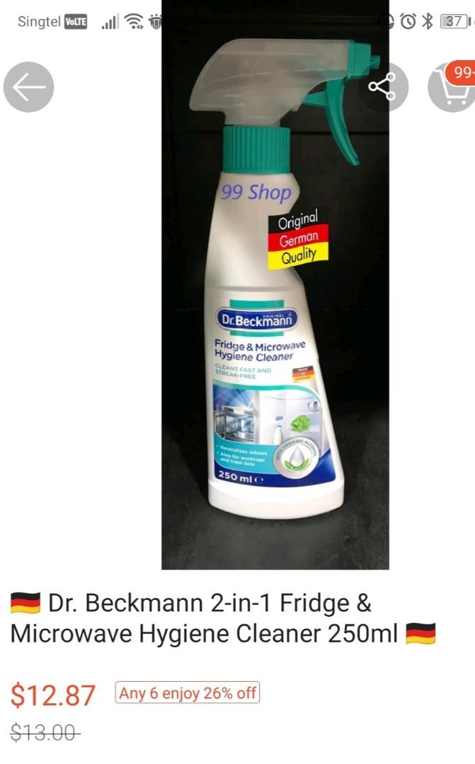 Dr Beckmann Fridge & Microwave Cleaner