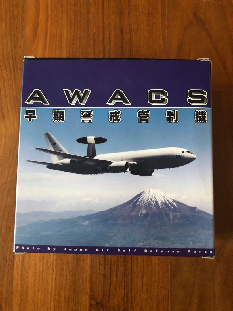 Dragon Wings Diecast Plane 1-400 JASDF E-767 AWACS, Hobbies