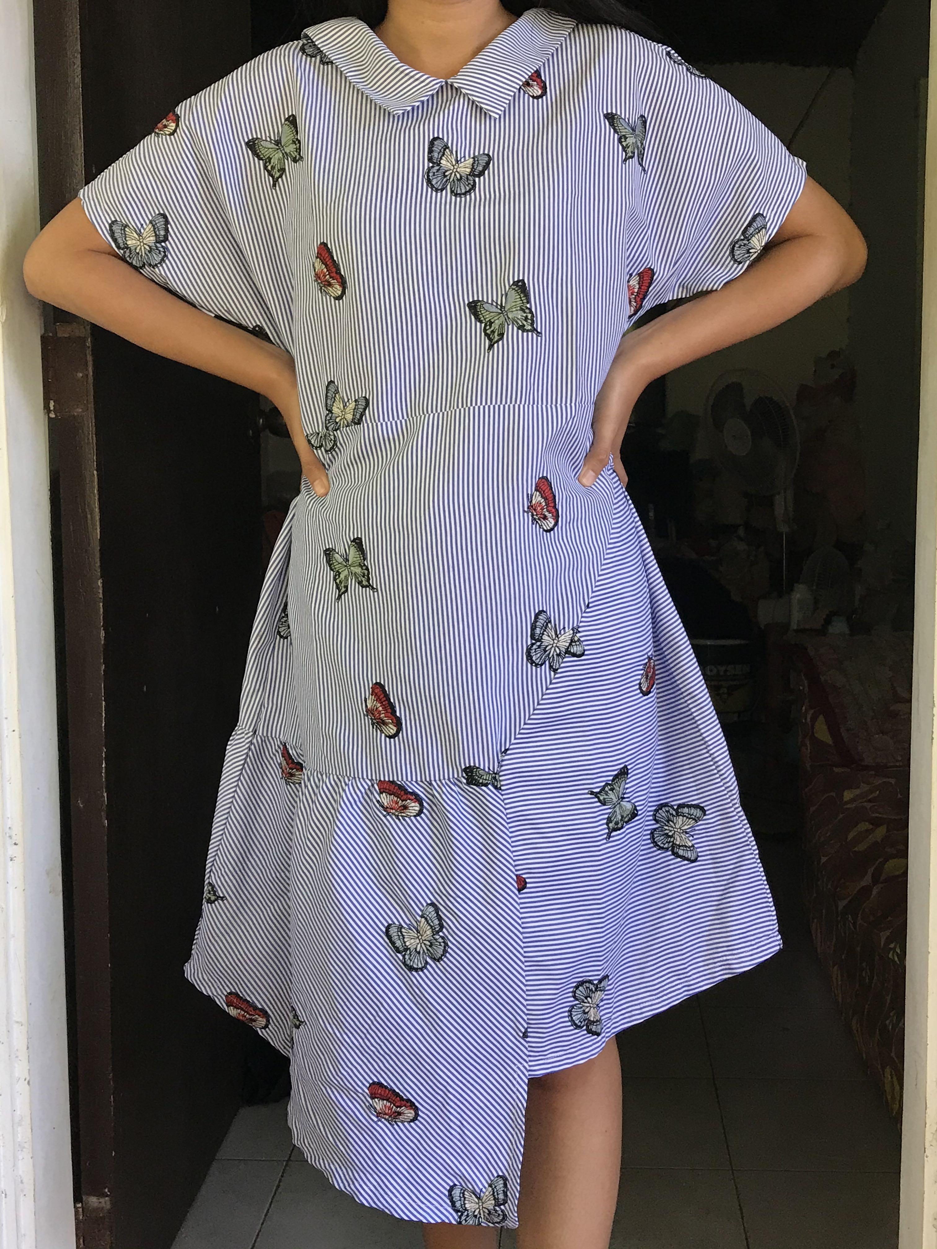 butterfly design dresses