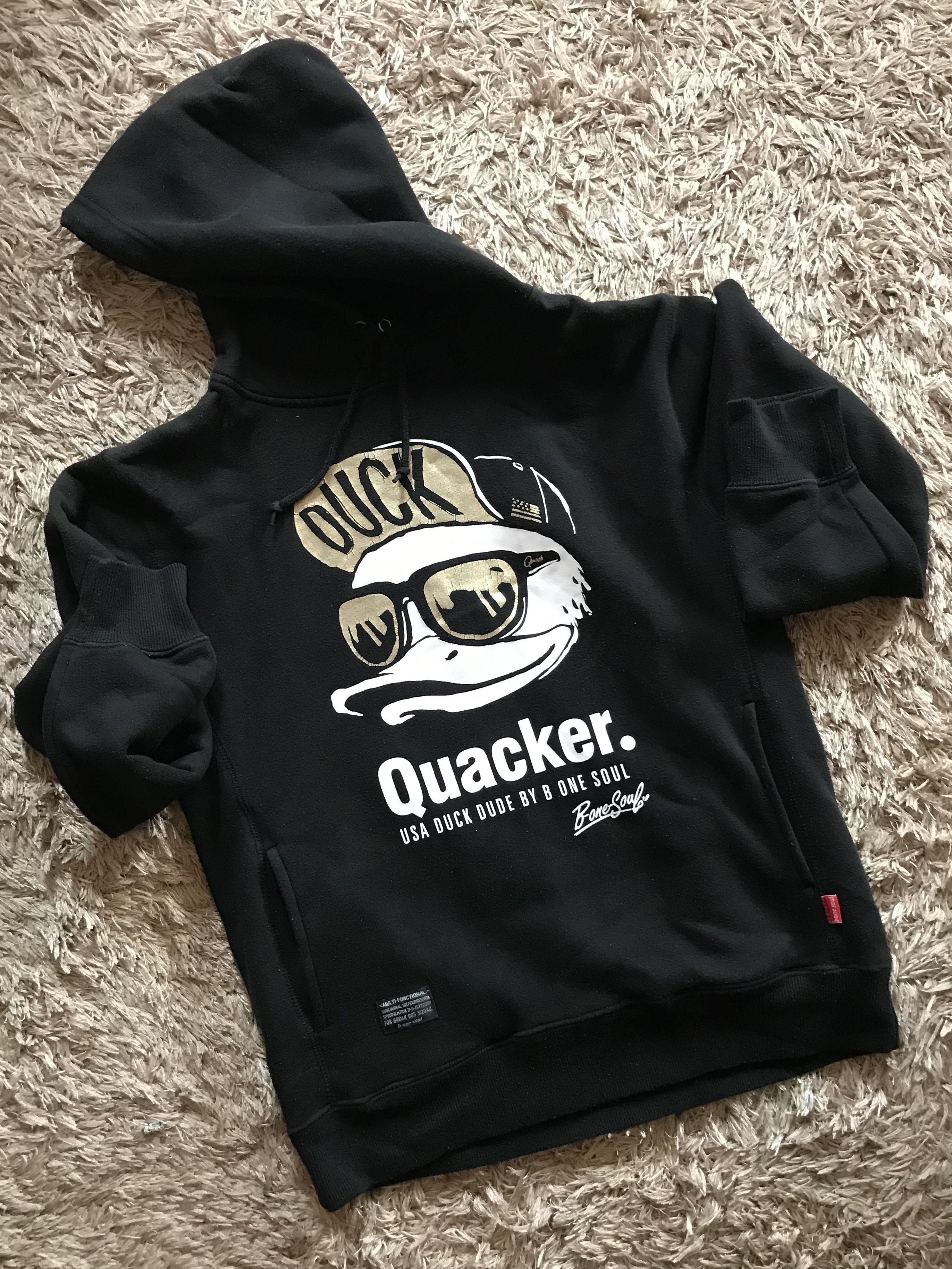 Duck dude hoodie