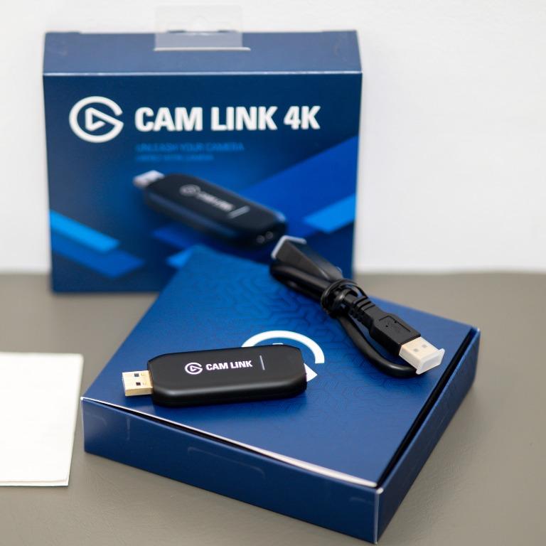 Elgato Cam Link 4k Video Capture Device Computers Tech Parts Accessories Webcams On Carousell