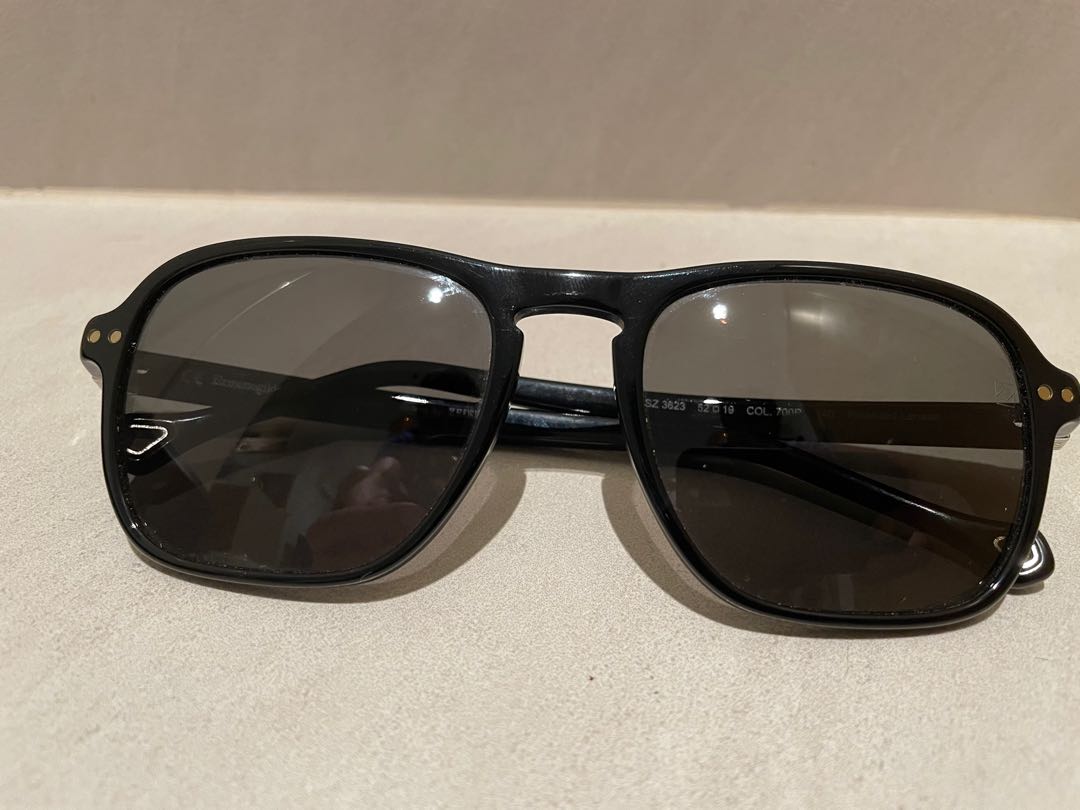 Ermenegildo zegna classic polarized zeiss lens outlet