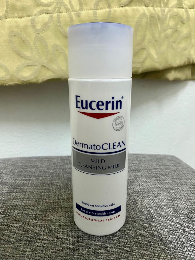 eucerin mild cleansing milk