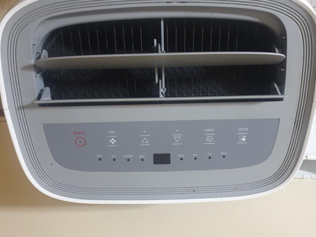 EuropeAce Portable Aircon (12000BTU), TV & Home Appliances, Air ...