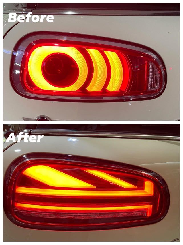 F54 Mini Clubman Union Jack Taillights Retrofit Car Accessories