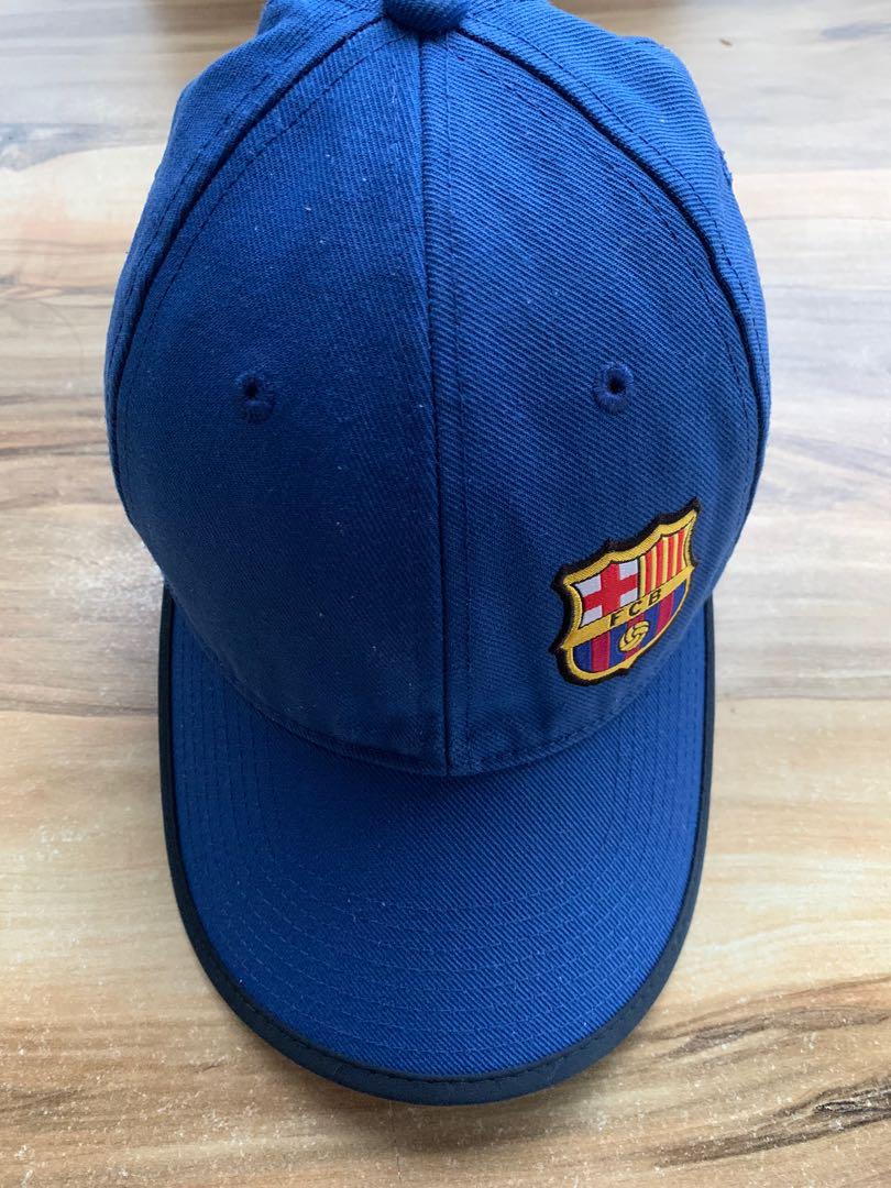 fcb nike cap