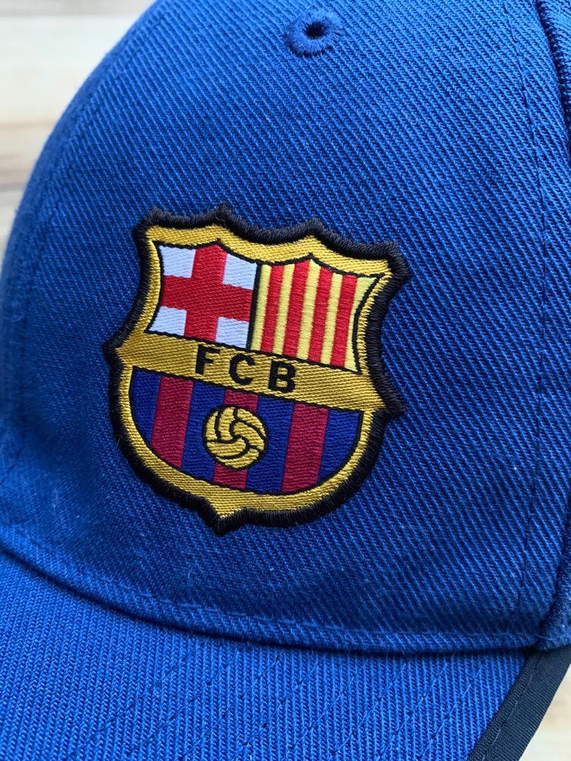 fcb nike cap