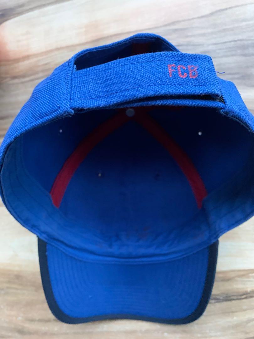 fcb nike cap