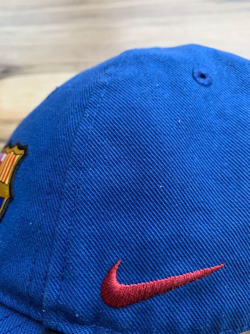 fcb nike cap