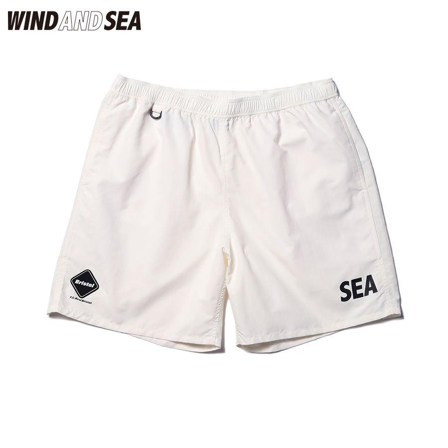 wind and sea × F.C.R.B. Bristol shorts-