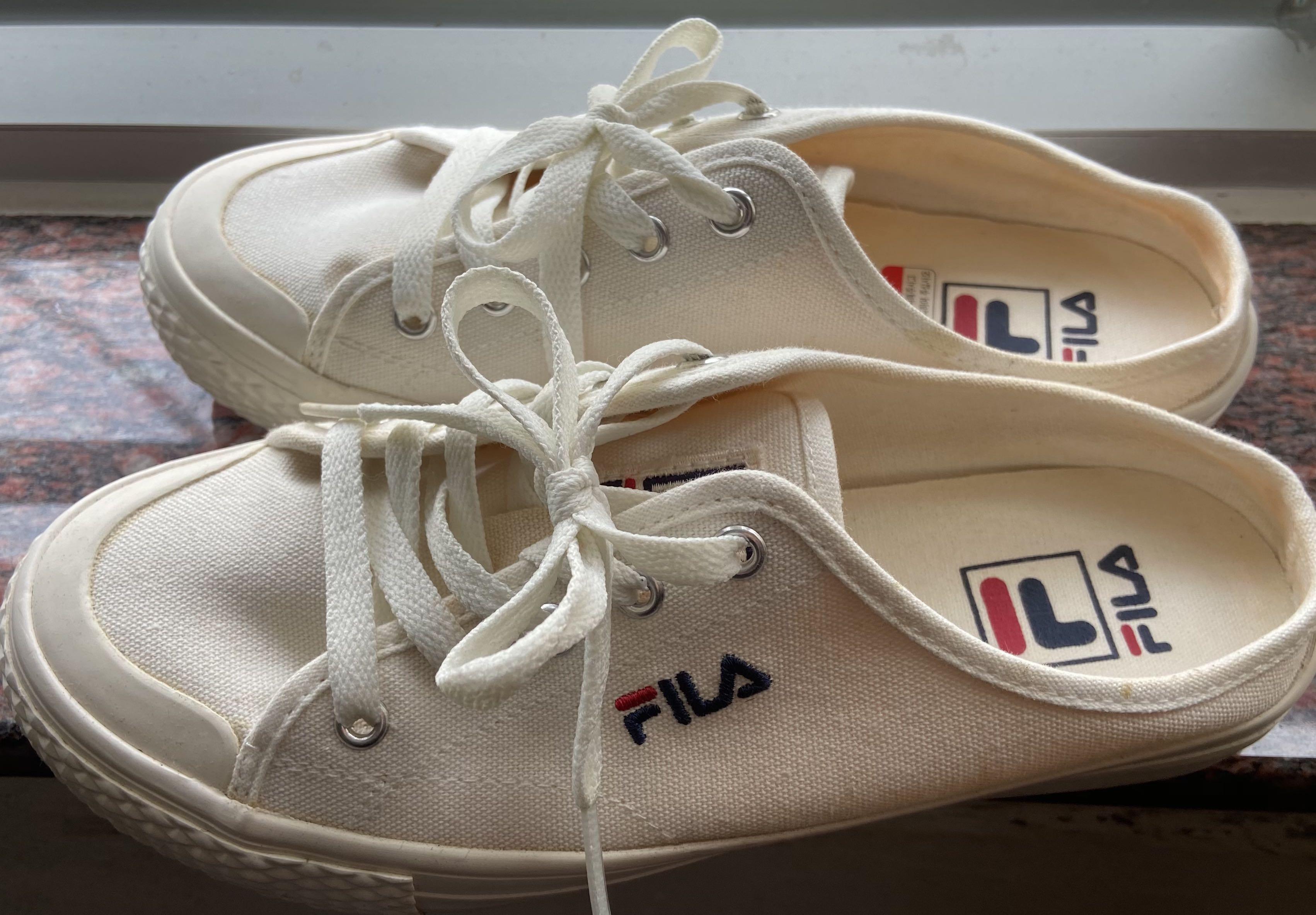 FILA COMO MULE Loafers Carousell