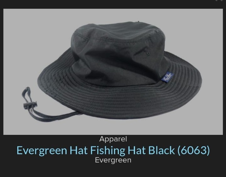 Evergreen Fishing Hat