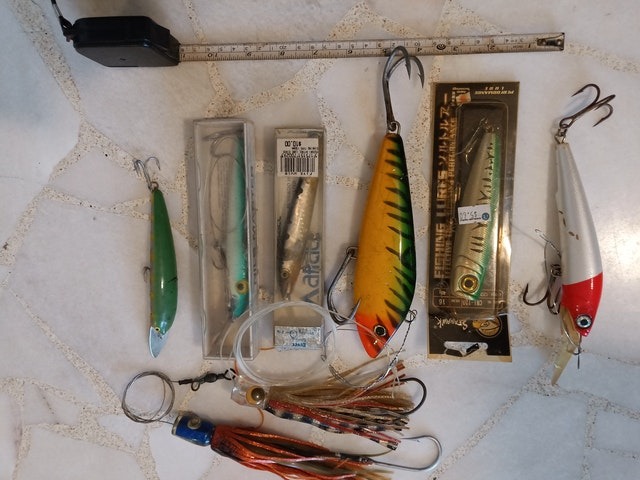 Fishing trolling lures, Sports Equipment, Fishing on Carousell