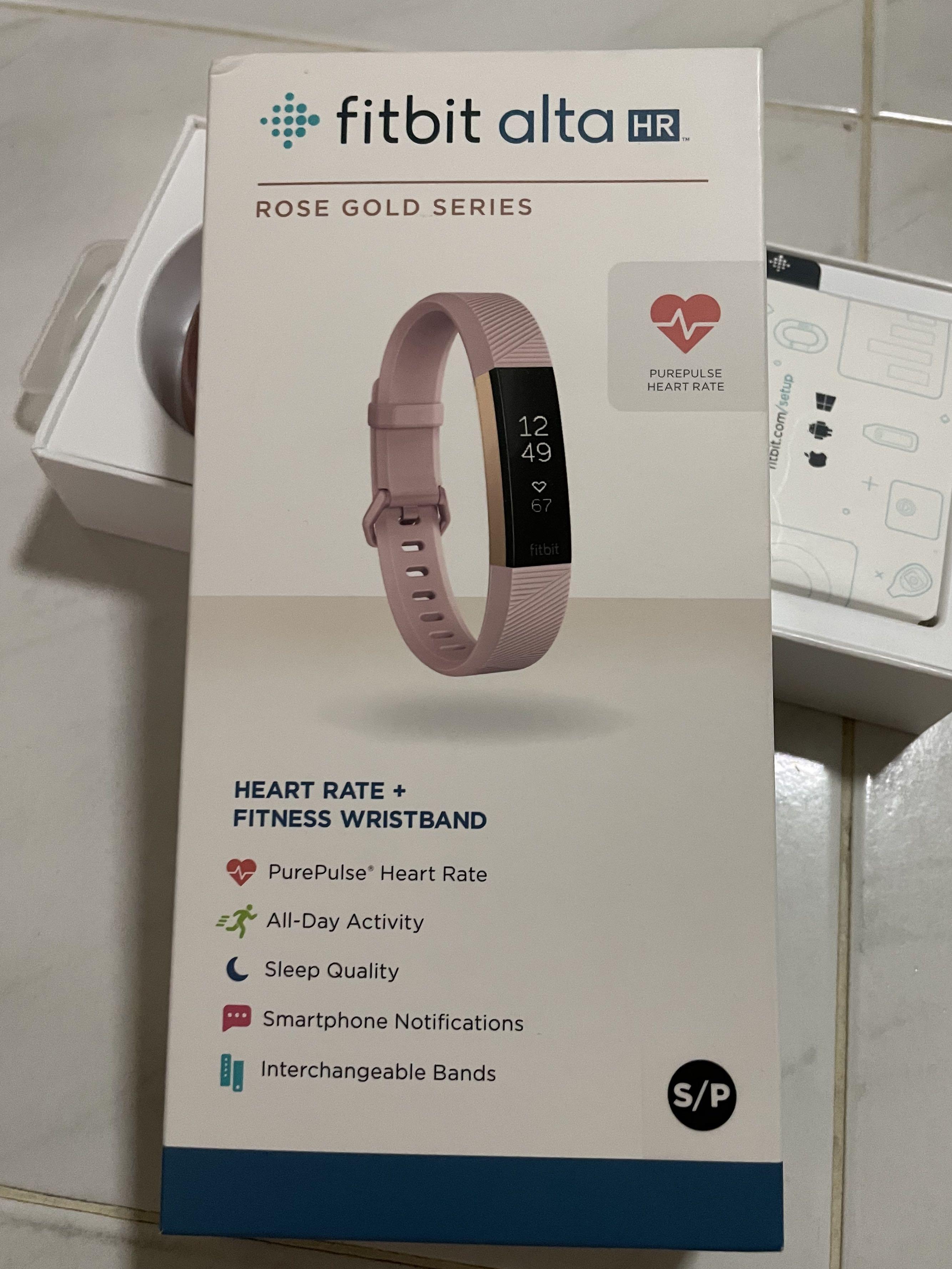 fitbit alta gold series charger