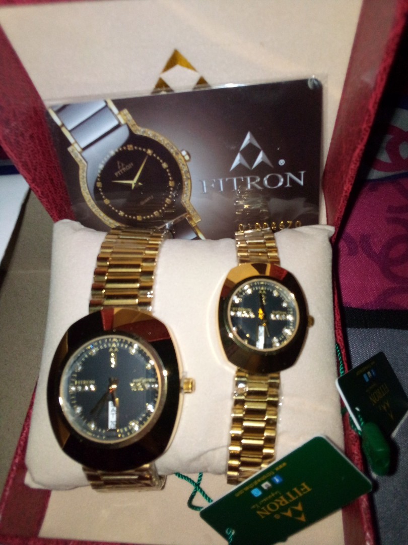 Fitron 2025 couple watches