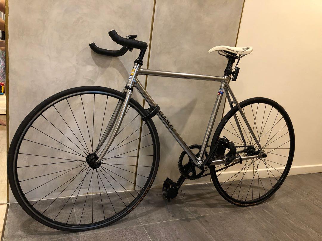 Colossi hotsell mondial track