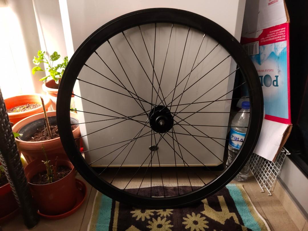 fixie front wheel