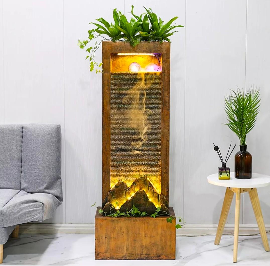 Floor Lucky Water Fountain Furniture Home Decor Others On Carousell