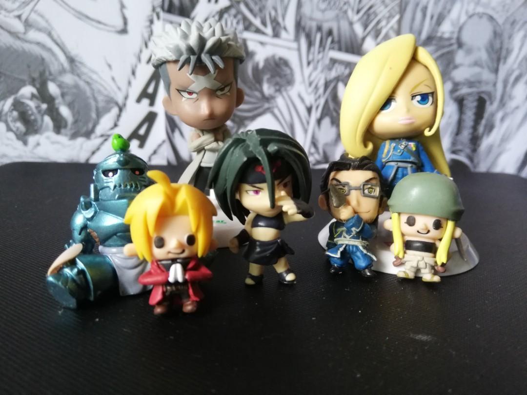 Fma Set Full Metal Alchemist Toys Games Toys On Carousell The different special appearance looks for your horse as well as how to use them and what the difference is between a regular appearance change coupon and a. fma set full metal alchemist