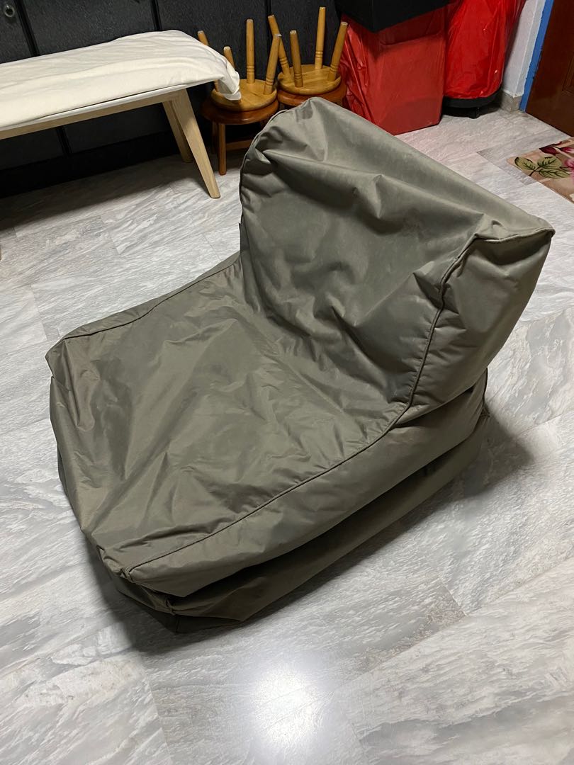 Foldable Bean Bag by Ministry of Chair Furniture Home Living
