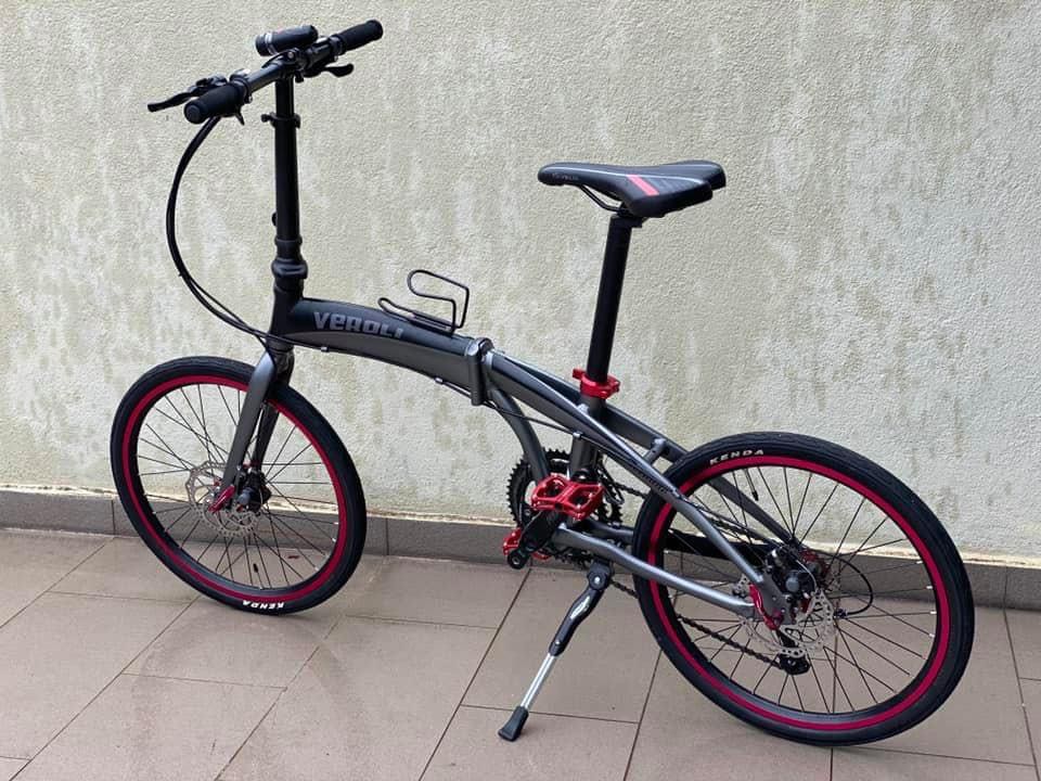 Folding hot sale bike veroli