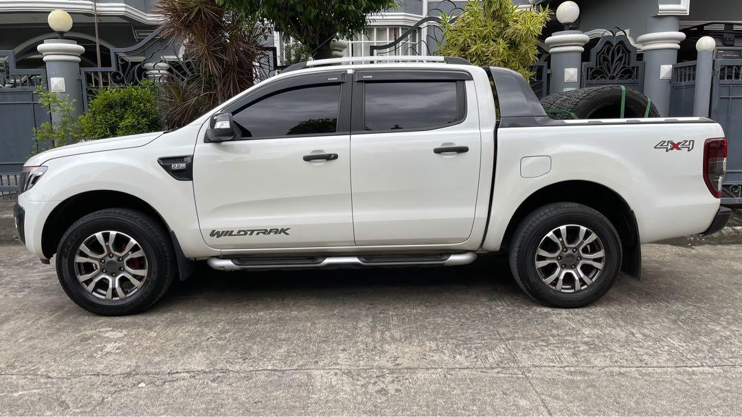 Ford Ranger Wildtrak Manual, Cars for Sale, Used Cars on Carousell