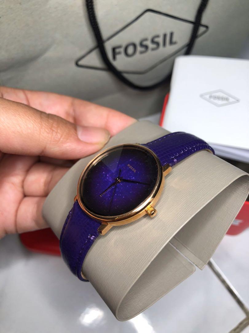 BNIB FOSSIL PRISMATIC GALAXY THREE-HAND 