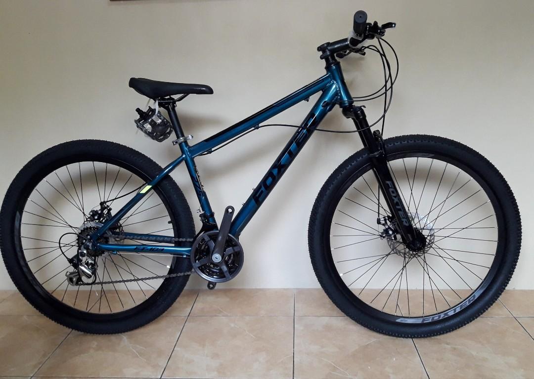 Foxter mtb 2021 hotsell model