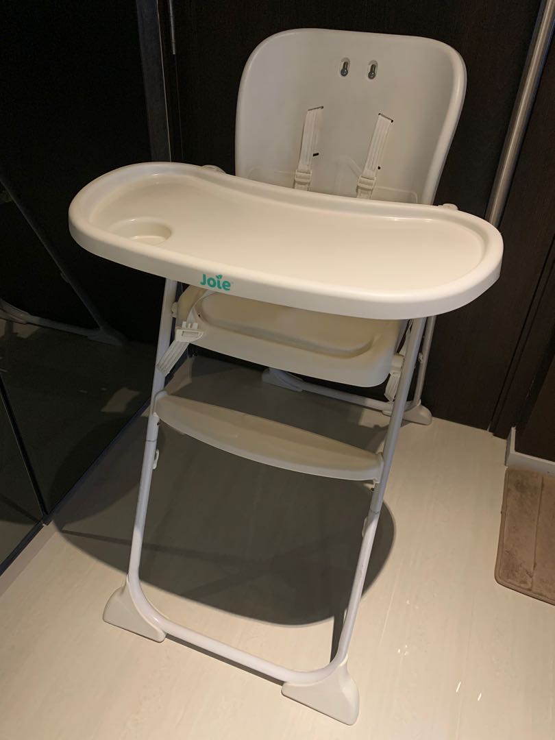 Joie high clearance chair seat cover