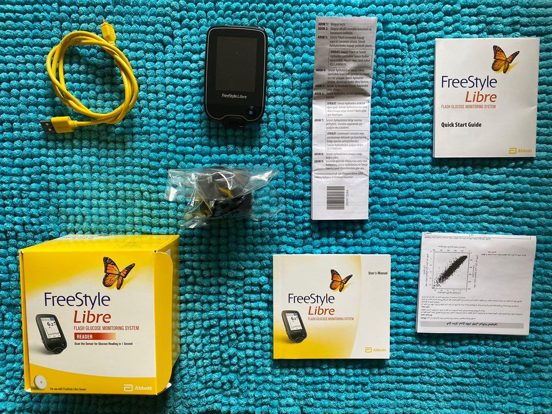 Freestyle LibreLink Flash Glucose Reader, Mobile Phones & Gadgets, E ...