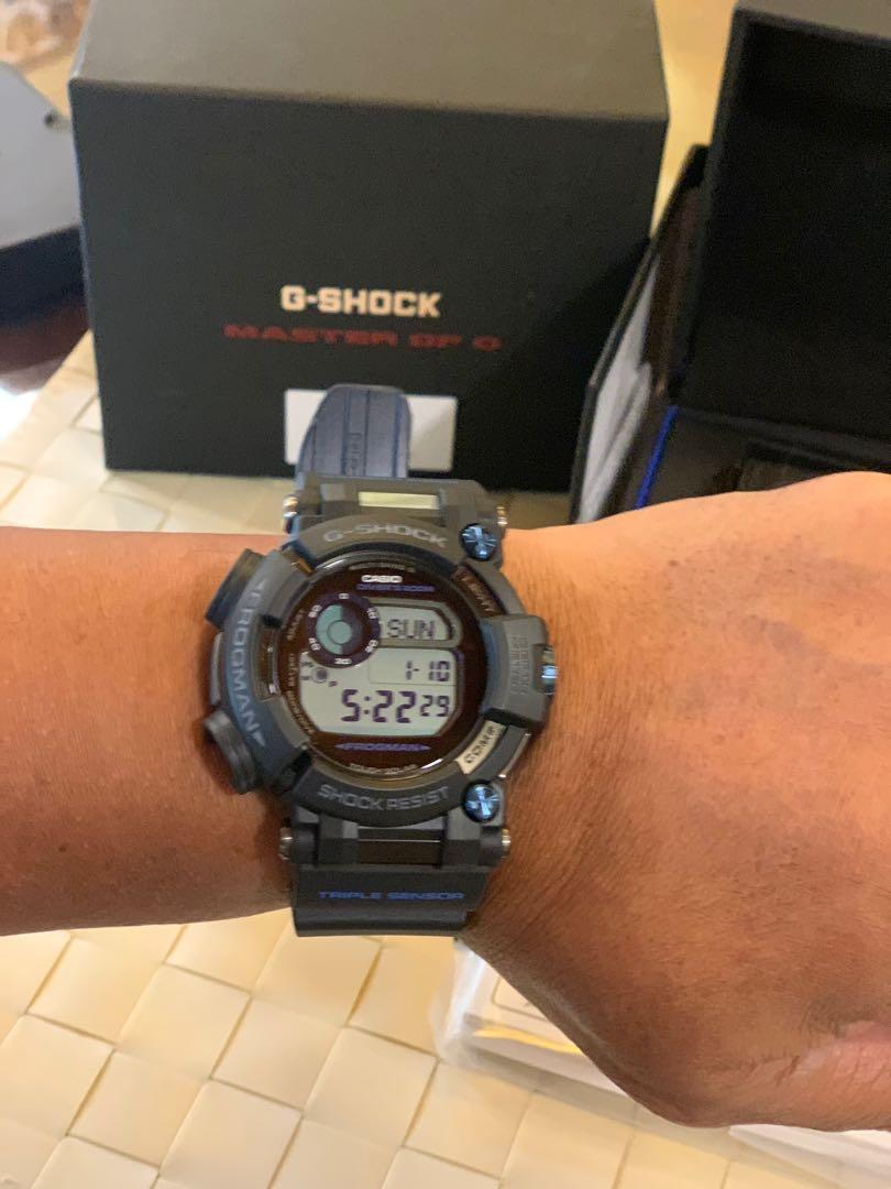 G shock hotsell frogman paskal