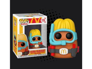 scuba mcnugget funko pop