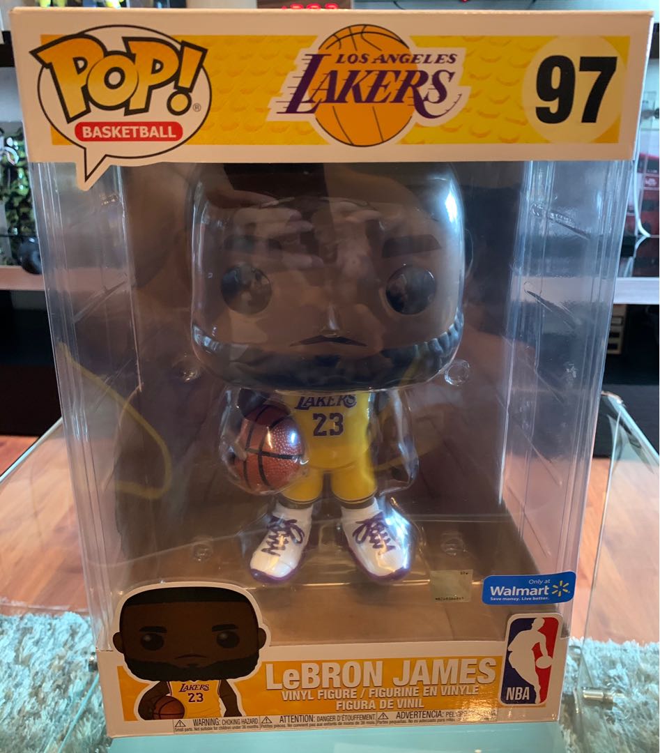 funko pop lebron james 10 inch