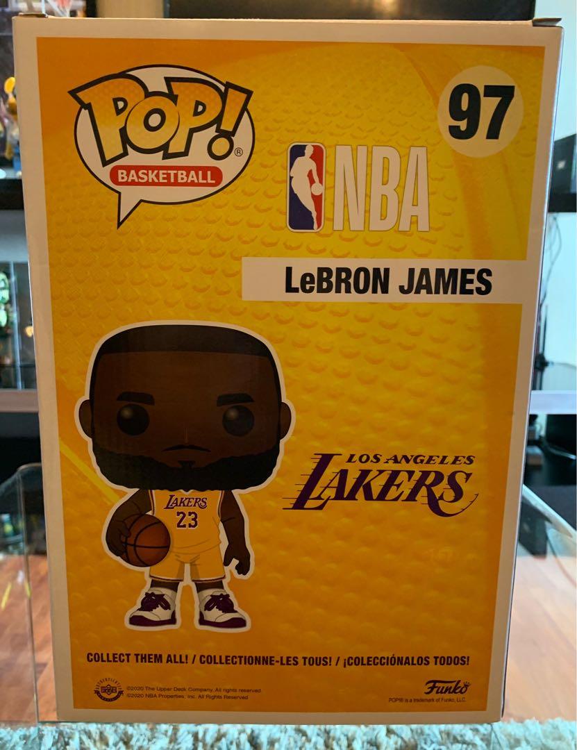 Funko Pop Lebron James 10 inch, Hobbies & Toys, Toys & Games on